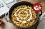 طرز تهیه خوشمزه‌ترین پلو مخلوط ایرانی با مرغ
