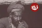 عکس| سفر زمان؛ تصویری از یک مغازه‌دار ایرانی پشت دخل مغازه‌اش؛ 145 سال قبل
