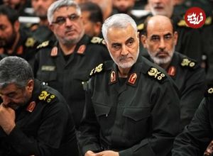 عکس؛ سفر در زمان؛ «صادق آهنگران در کنار سردار سلیمانی»؛ دهه 70