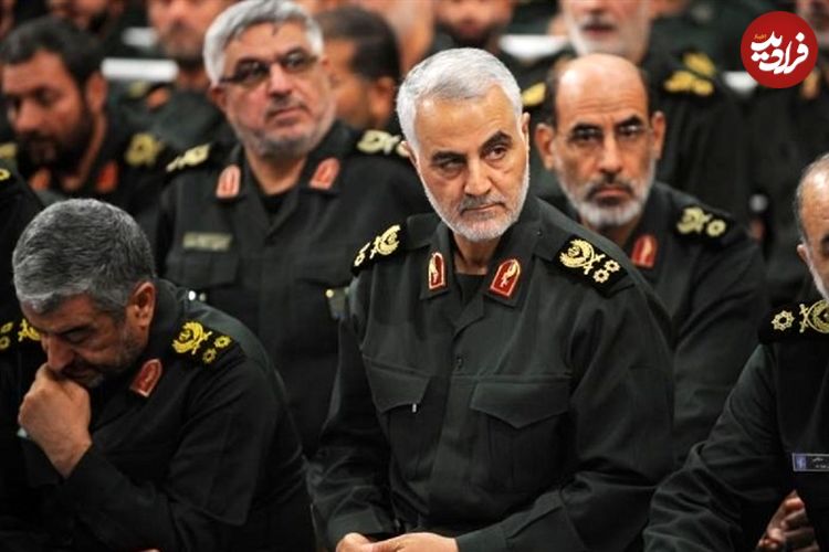 عکس؛ سفر در زمان؛ «صادق آهنگران در کنار سردار سلیمانی»؛ دهه 70