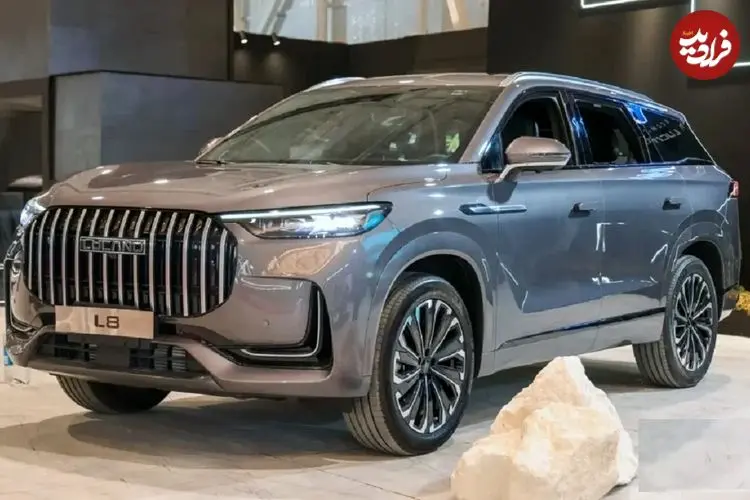 تصاویر| بررسی امکانات لوکانو L8 ؛ شاسی بلندی غرق در آپشن