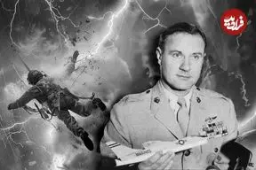 طولانی‌ترین سقوط آزاد تاریخ؛ ویلیام رانکین، خلبانی که ۴۰ دقیقه در طوفان معلق ماند