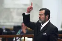 سفر زمان؛ تصویری رنگی شده از «مادر صدام حسین» در دوران پیری؛ دهه 40 شمسی