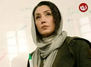 عکس| سفر زمان؛ چهرۀ «هدیه تهرانی» در 26 سالگی در سومین فیلمش؛ سال 77