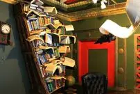 (تصاویر) عجیب‌ترین کتابفروشی‌های دنیا