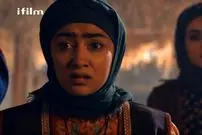 عکس| سفر در زمان؛ «فیروزه» سریال گیلدخت در کنار همسرش؛ سال 1402