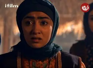 عکس| سفر در زمان؛ «فیروزه» سریال گیلدخت در کنار همسرش؛ سال 1402