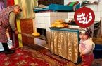 ببینید؛ غذای روستایی در اوکراین؛ ساخت چاقو و پخت نان سنتی در کوهستان کارپات