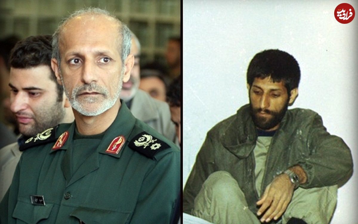 عکس؛ سفر در زمان؛ «سردار محرابی در کنار سردار سلیمانی» در جبهه؛ دهه 60