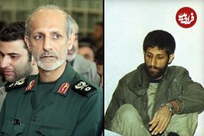 عکس؛ سفر در زمان؛ «سردار محرابی در کنار سردار سلیمانی» در جبهه؛ دهه 60