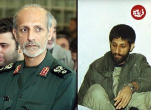 عکس؛ سفر در زمان؛ «سردار محرابی در کنار سردار سلیمانی» در جبهه؛ دهه 60