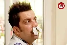 ببینید| یک سکانس از عباس جمشیدی‌فر در «اسباب زحمت» وایرال شد