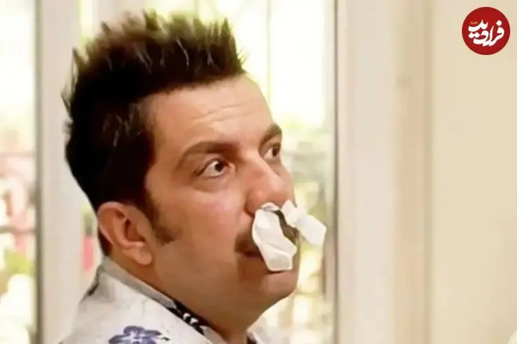 ببینید| یک سکانس از عباس جمشیدی‌فر در «اسباب زحمت» وایرال شد