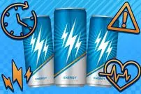 فریب انرژی زاها؛ وقتی بیداری موقت به قیمت بی خوابی دائم تمام می شود