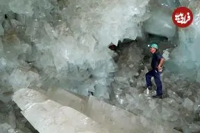 تصاویر دیدنی از بزرگ‌ترین «کریستال‌های» جهان