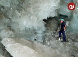 تصاویر دیدنی از بزرگ‌ترین «کریستال‌های» جهان