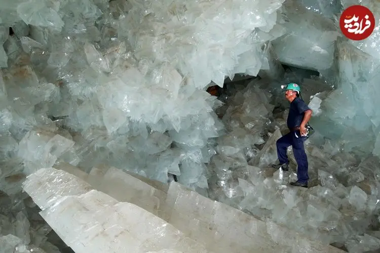 تصاویر دیدنی از بزرگ‌ترین «کریستال‌های» جهان