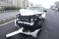 ( ویدیو) تصادف وحشتناک خودرو حین انجام حرکات نمایشی
