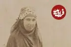 عکس| سفر زمان؛ عکس آتلیه‌ای زن زرتشتی در دوران قاجار