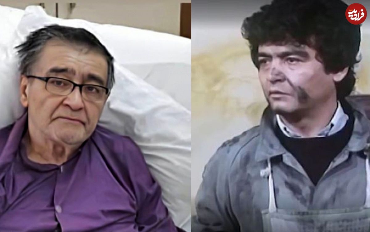 (عکس) «رضا رویگری و اکبر عبدی» در نمایی از فیلم اجاره نشین ها؛ سال 66
