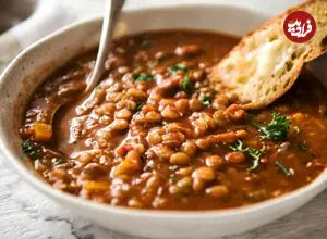 طرز تهیه عدسی تهرانی؛ فوت‌وفن پخت یک عدسی غلیظ و خوشمزه برای صبحانه