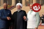 عکس؛ سفر به تاریخ؛ ادای احترام زن‌های هندی به «حسن روحانی»؛ سال 1396