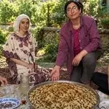 ببینید| غذای روستایی در ایران؛ پخت عدس پلو در روستایی کوهستانی