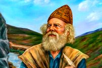 «باباطاهر» شاعرِ گچ بُر گیاهخوار عریان!