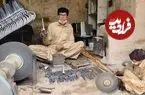 ببینید| فرآیند دیدنی تولید قیچی به روش سنتی در کارگاهی در پاکستان