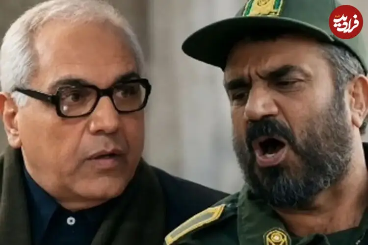 ببینید| مهران مدیری یک صحنه زشت را تبدیل به سریال کرد