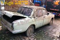 ببینید| مراحل بازسازی یک خودروی ولگای کمیاب تولید شوروی سابق مدل سال 1970