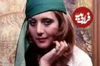 عکس| سفر زمان؛ «نوش آفرین» در 22 سالگی و با تیپ و استایل خاص؛ سال 57