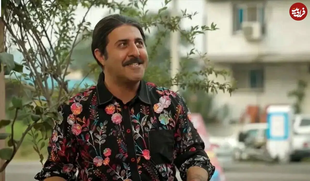 عکس| سفر در زمان؛ «رحمت الله امینی» سریال پایتخت 7 در 50 سالگی