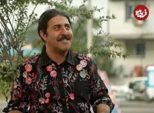 عکس| سفر در زمان؛ «رحمت الله امینی» سریال پایتخت 7 در 50 سالگی