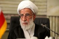عکس؛ سفر به تاریخ؛ «آیت‌الله جنتی» در کنار کودکان جنگ‌زدۀ اروپایی؛ سال 1371