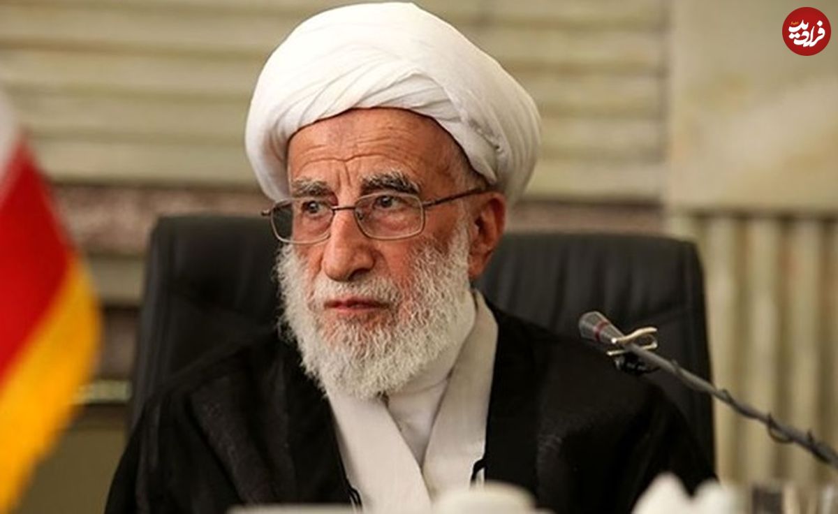 عکس؛ سفر به تاریخ؛ «آیتالله جنتی» در کنار کودکان جنگزدۀ اروپایی؛ سال 1371