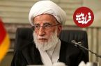 عکس؛ سفر به تاریخ؛ «آیت‌الله جنتی» در کنار کودکان جنگ‌زدۀ اروپایی؛ سال 1371