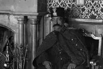 (عکس) سفر به عصر قاجار؛ «ناصرالدین شاه» در مراسم سلام؛ سال 1272