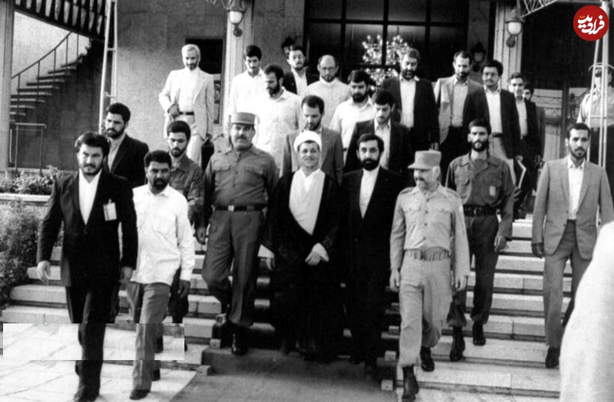 عکس؛ سفر در زمان؛ نظر متفاوت هاشمیرفسنجانی درباره آتشبس و خرید تسلیحات از چین!
