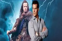 تصاویر جدیدی از هنری کویل در پشت صحنه فیلم Highlander منتشر شد
