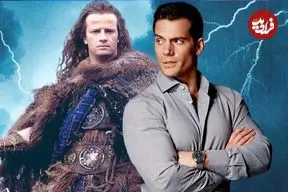 تصاویر جدیدی از هنری کویل در پشت صحنه فیلم Highlander منتشر شد