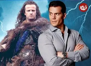 تصاویر جدیدی از هنری کویل در پشت صحنه فیلم Highlander منتشر شد