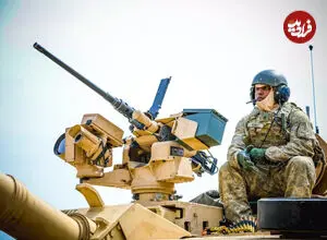 حداکثر قد مجاز برای نشستن پشت فرمان تانک آمریکایی M1 Abrams چقدر است؟