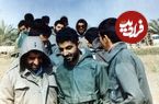 عکس؛ سفر در زمان؛ «سردار سلیمانی در کنار شهید باکری» در زمان جنگ؛ دهه 60