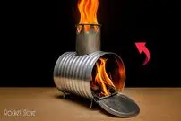 ببینید؛ یک ایده خلاقانه برای ساخت اجاق مسافرتی کوچک با قوطی کنسرو