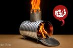 ببینید؛ یک ایده خلاقانه برای ساخت اجاق مسافرتی کوچک با قوطی کنسرو