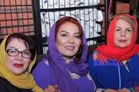 عکس| سفر زمان؛ چهرۀ «زهره حمیدی» در 35 سالگی در اولین فیلمش؛ سال 71