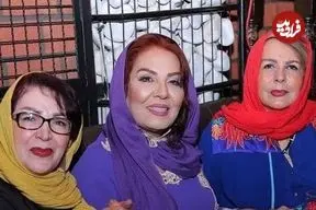 عکس| سفر زمان؛ چهرۀ «زهره حمیدی» در 35 سالگی در اولین فیلمش؛ سال 71