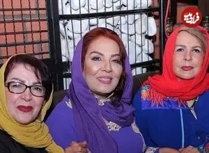 عکس| سفر زمان؛ چهرۀ «زهره حمیدی» در 35 سالگی در اولین فیلمش؛ سال 71