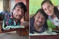 داستان مردی که بدون دست و پا به دنیا آمد و دو دخترش را به تنهایی بزرگ کرد